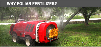 Why foliar fertilizer?